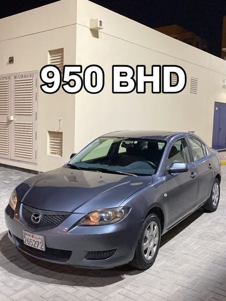 2006 Mazda 3 for sale in Bahrain
