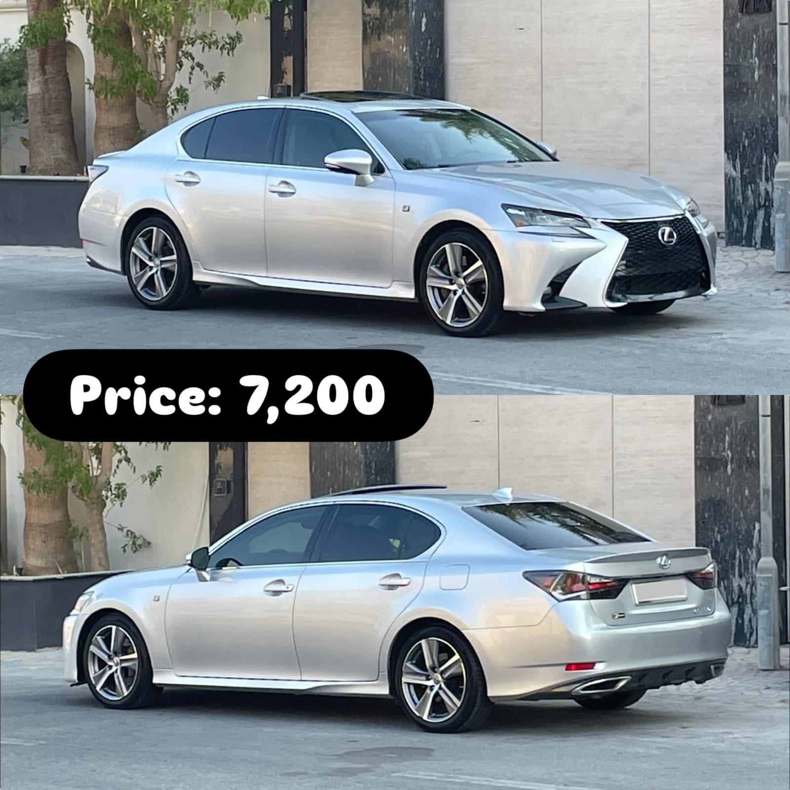 2016 Lexus GS 350 F Sport for sale in Bahrain