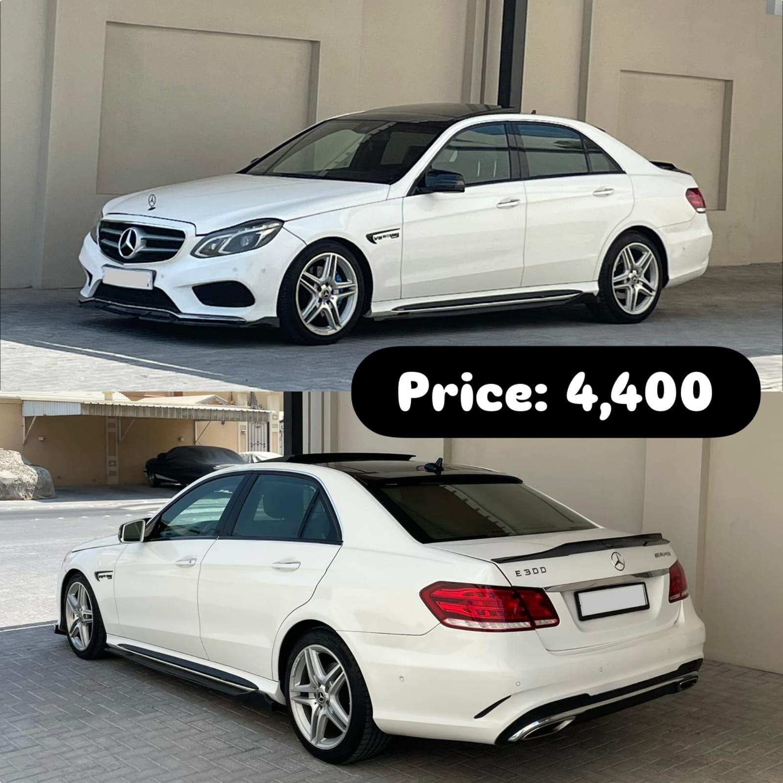 2014 Mercedes E 300 AMG Kit for sale in Bahrain