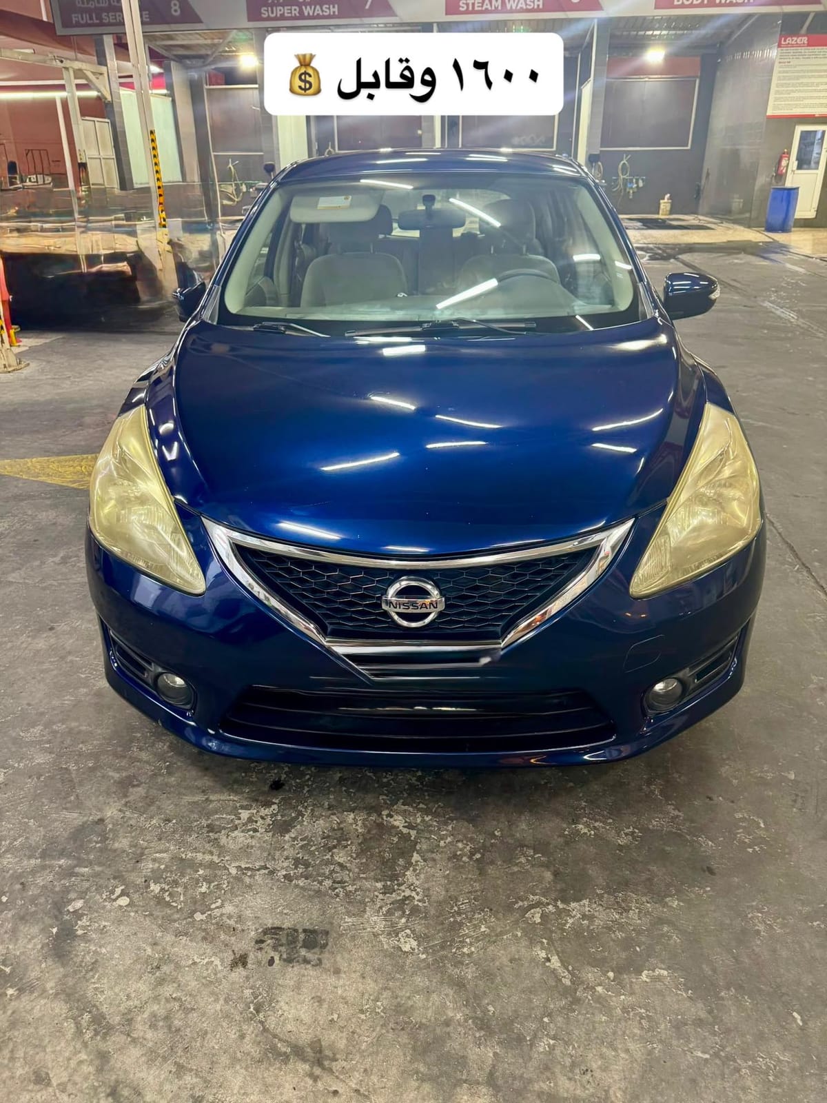 2014 Nissan Tiida for sale in Bahrain
