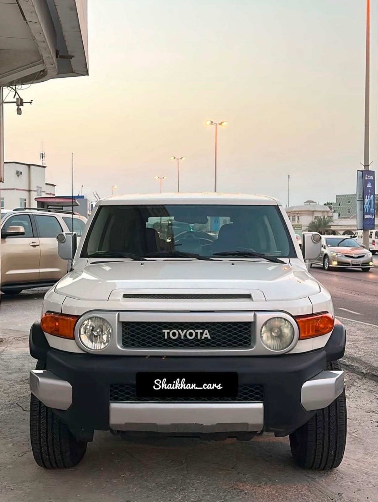 2014 Toyota FJ Cruiser for sale in Bahrain