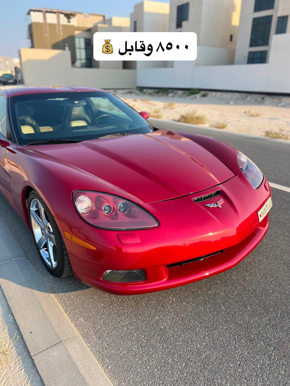 2010 Chevrolet Corvette C6 Z51 for sale in Bahrain