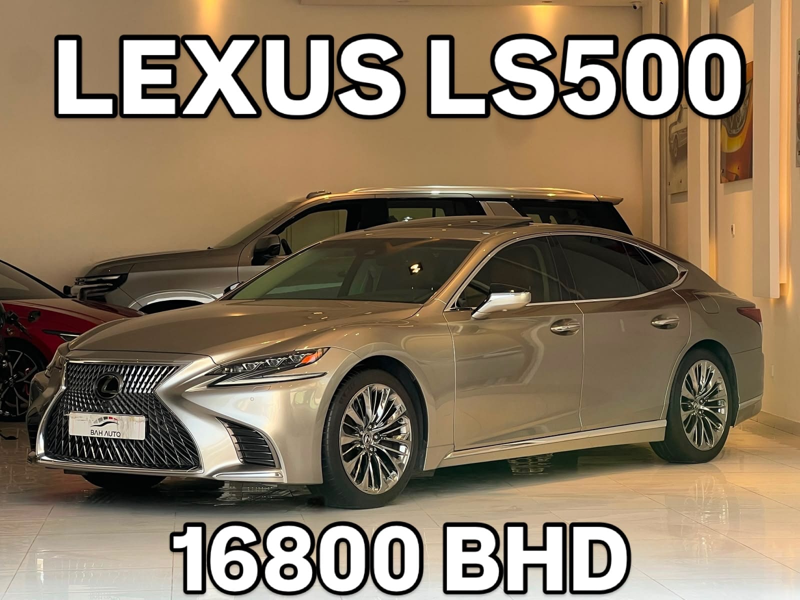 2019 Lexus LS 500 Turbo for sale in Bahrain
