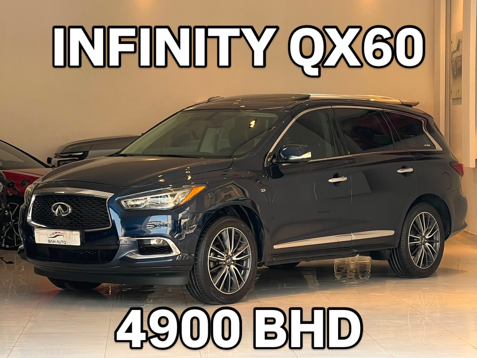 2017 Infiniti QX60 for sale in Bahrain