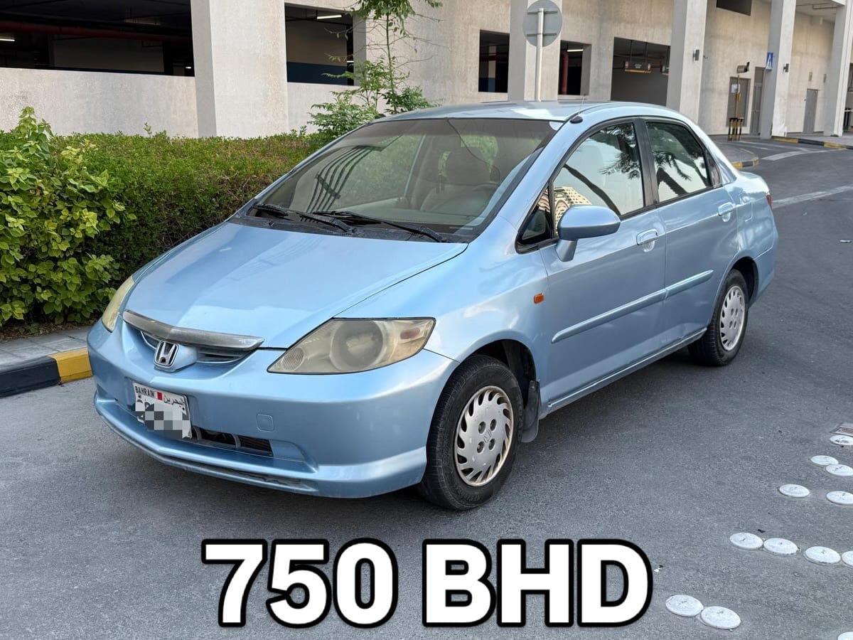 2004 Honda City for sale in Bahrain