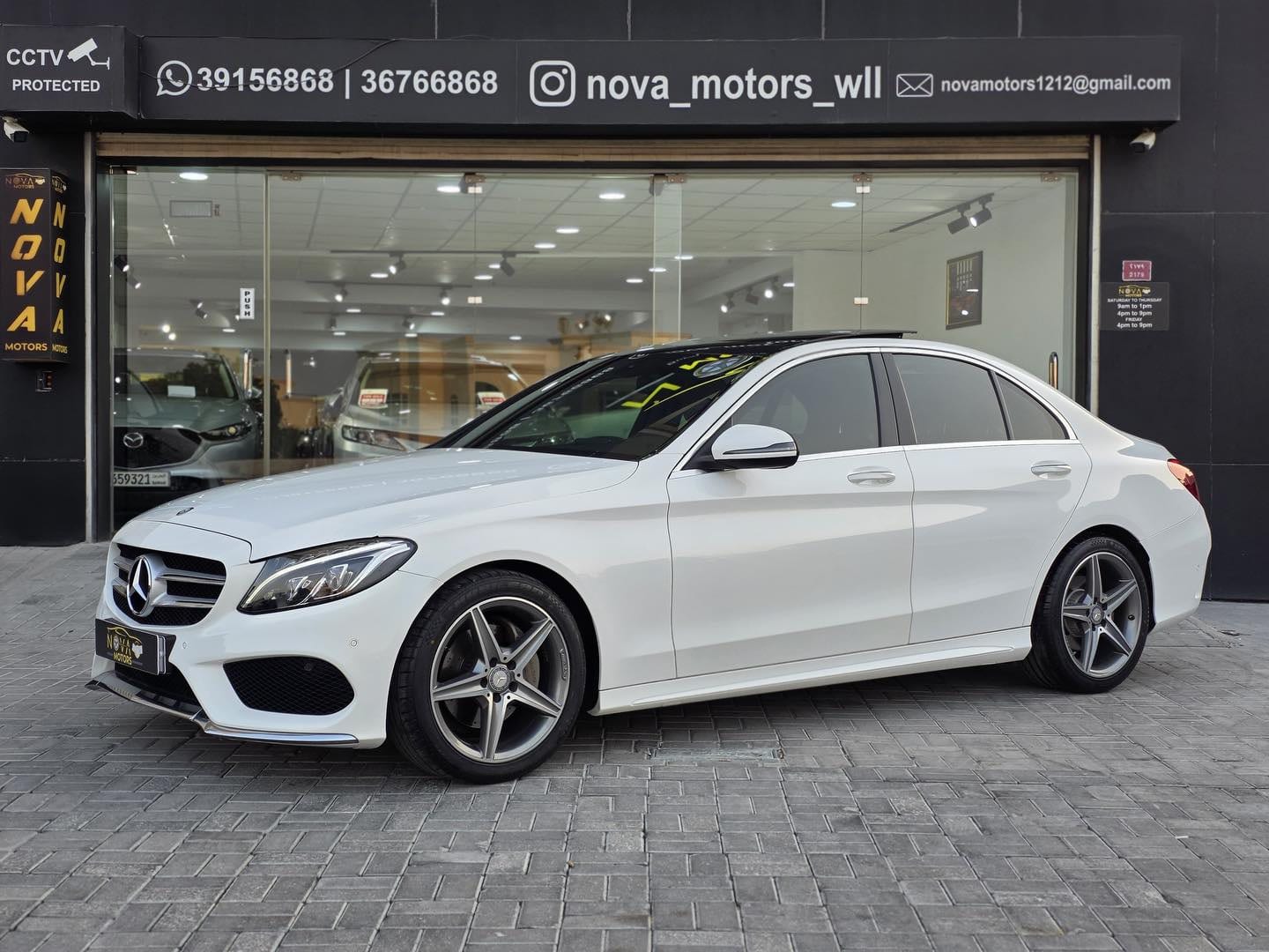 2016 Mercedes C200 for sale in Bahrain