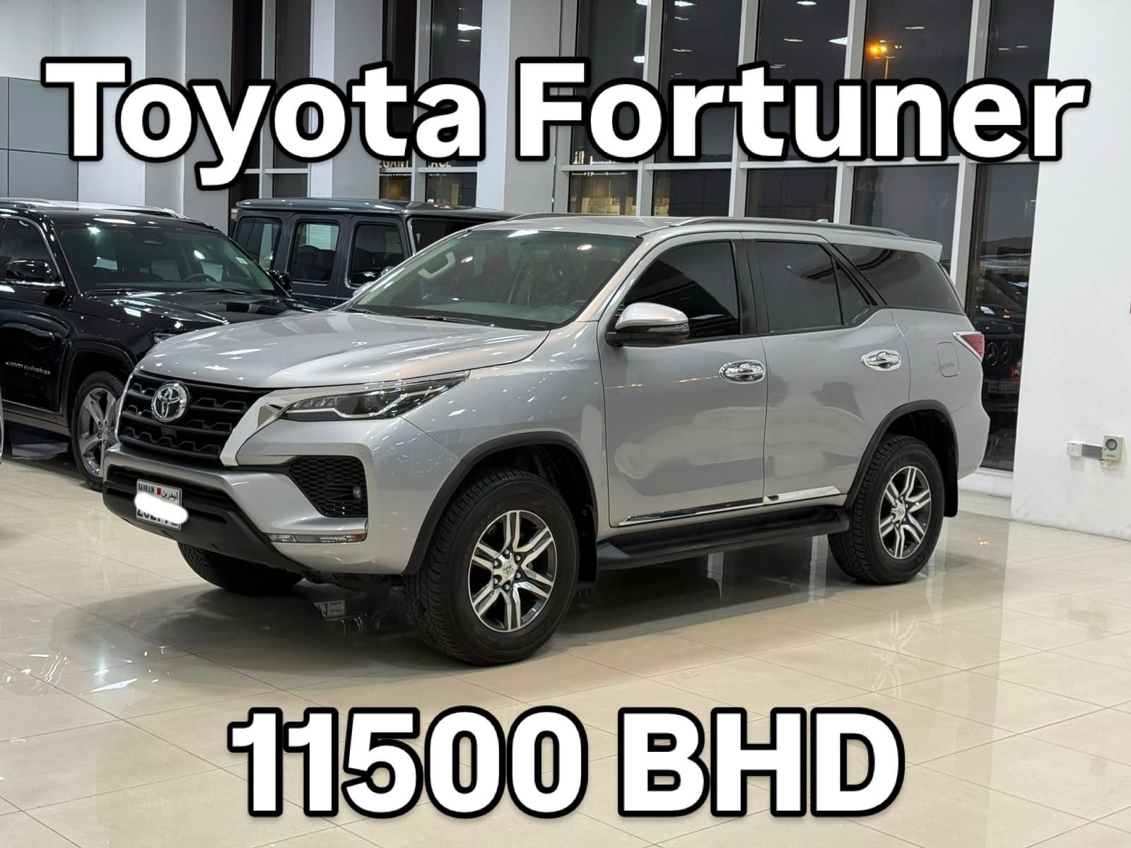 2024 Toyota Fortuner for sale in Bahrain