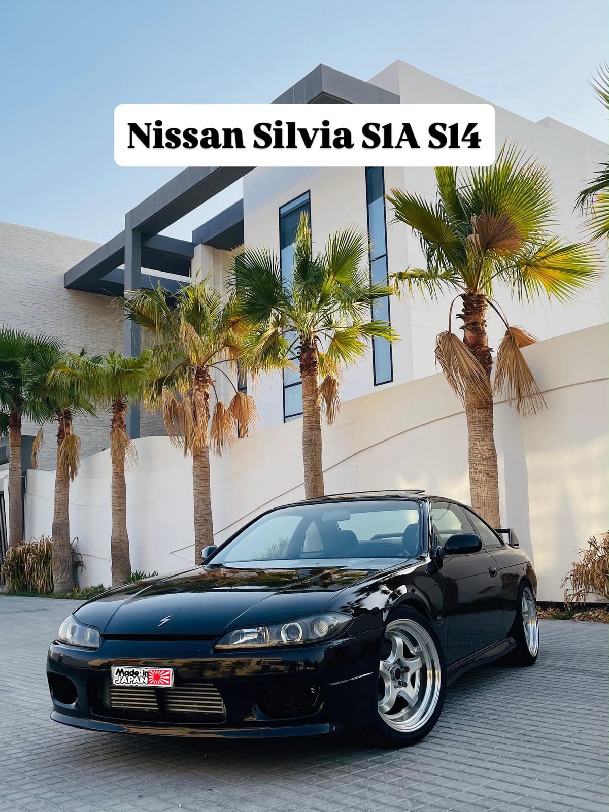 1996 Nissan Silvia S14