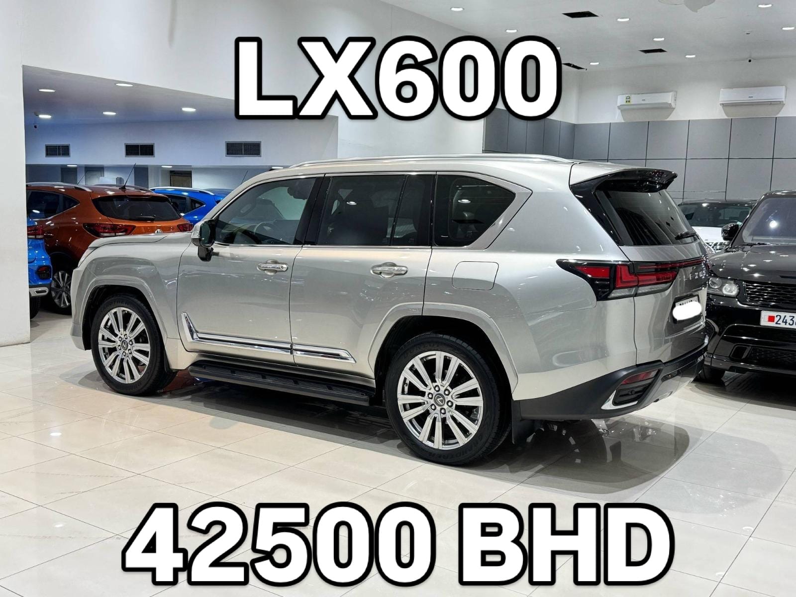 2023 Lexus LX-600 for sale in Bahrain