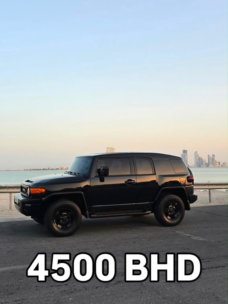 2010 Toyota FJ Cruiser for sale in Bahrain