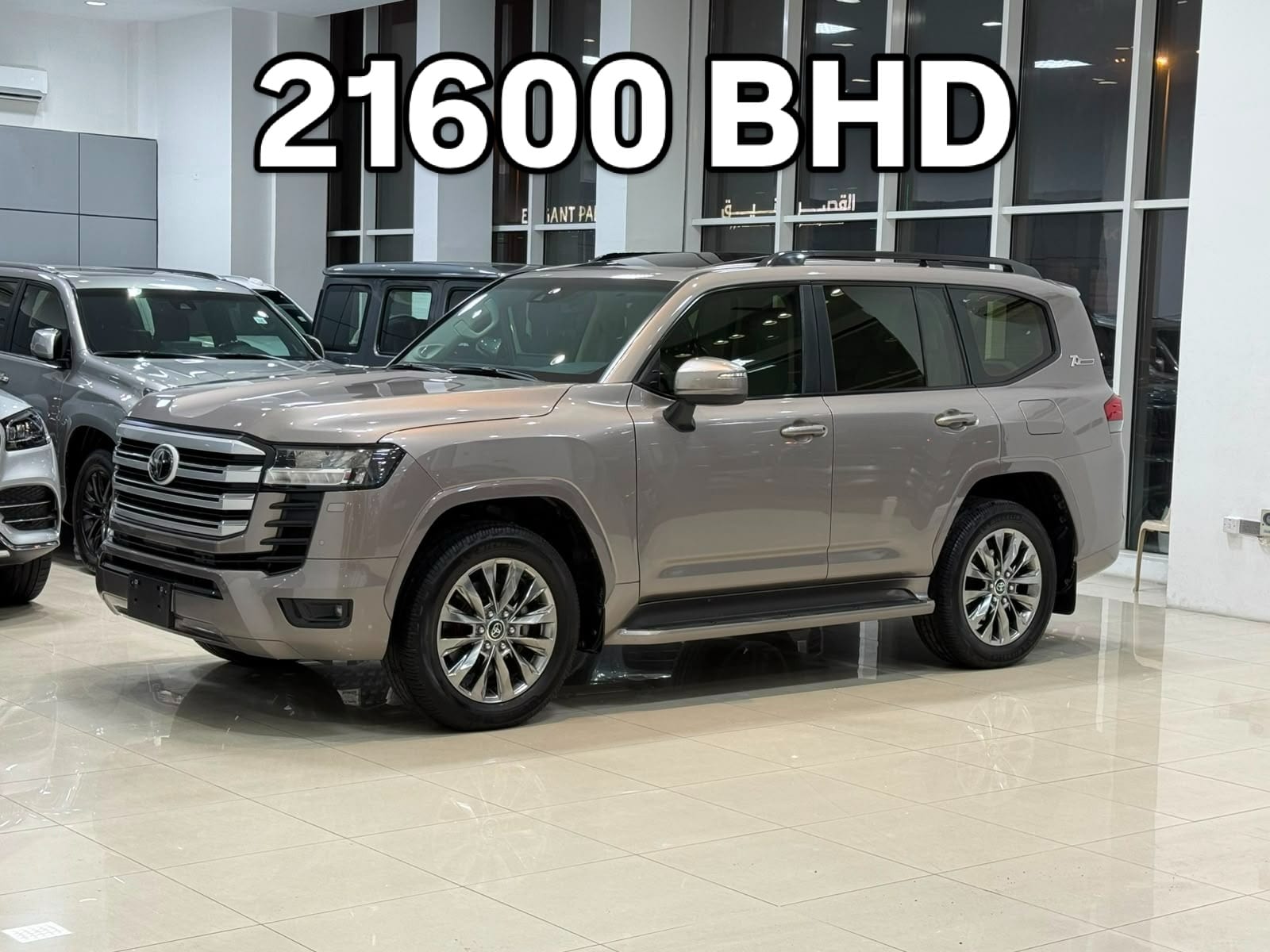 2022 Toyota Land Cruiser for sale in Bahrain