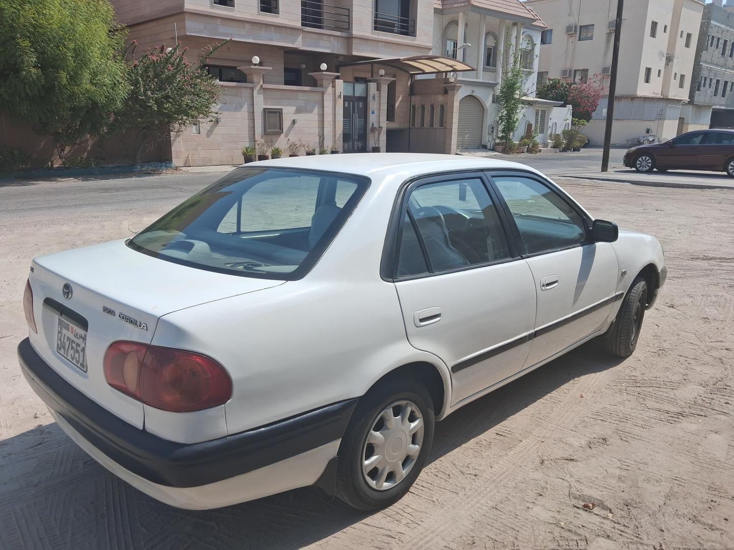 2000 Toyota Corolla for sale in Bahrain