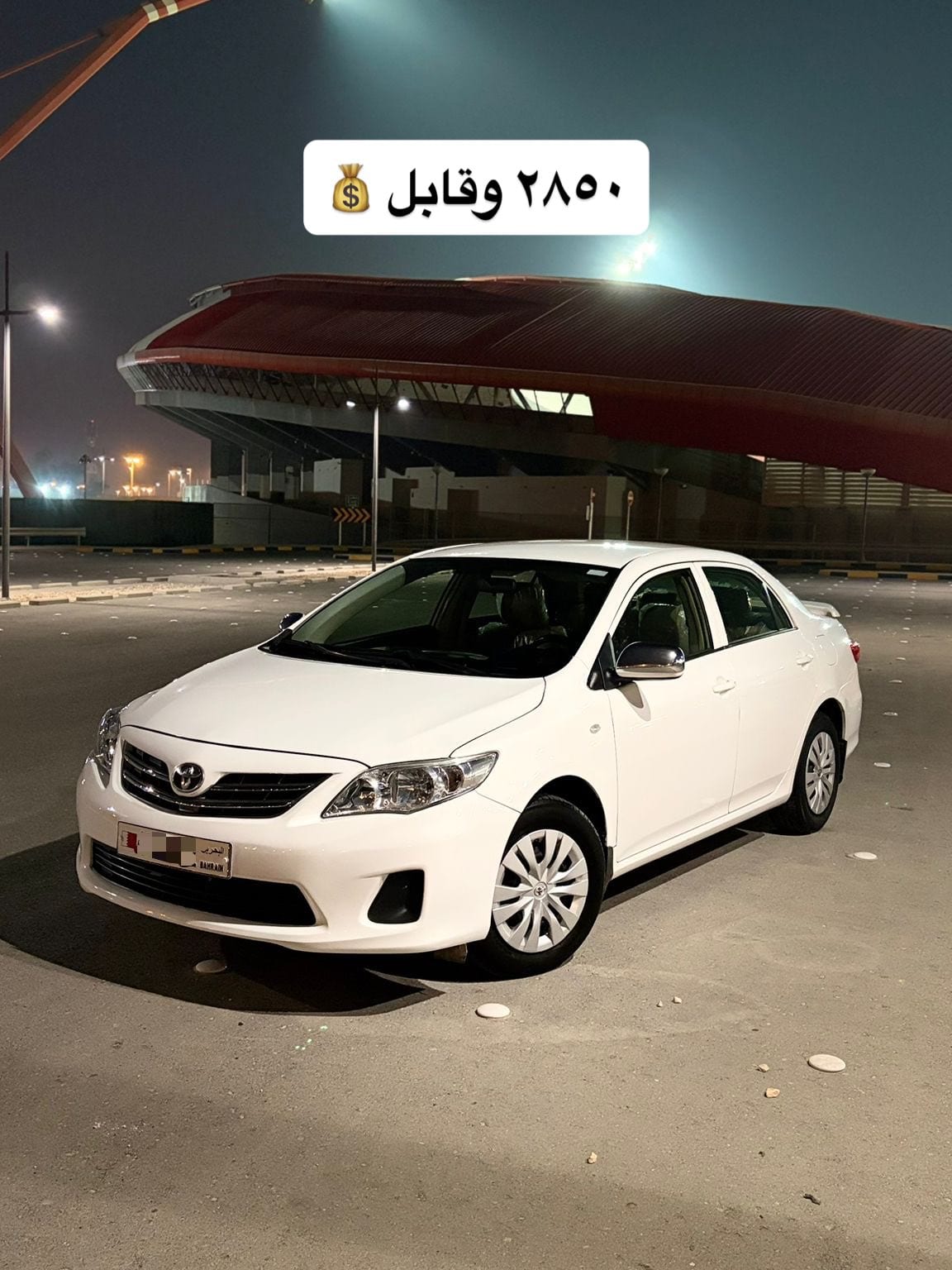2013 Toyota Corolla for sale in Bahrain