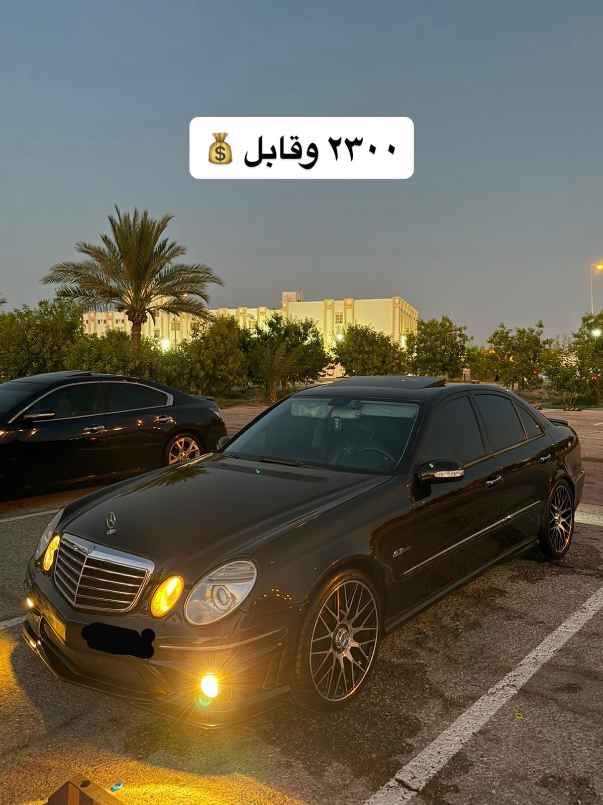 2003 Mercedes E500 for sale in Bahrain