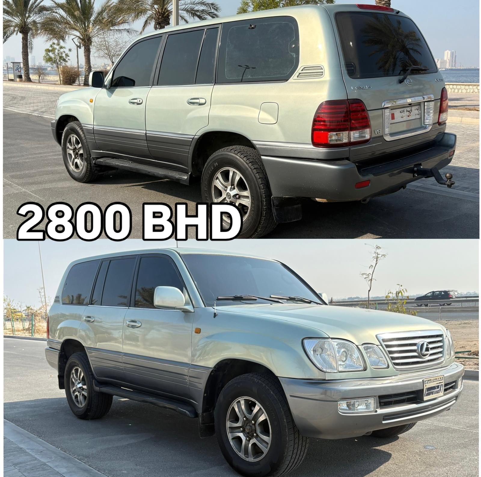 2003 Lexus LX470 for sale in Bahrain