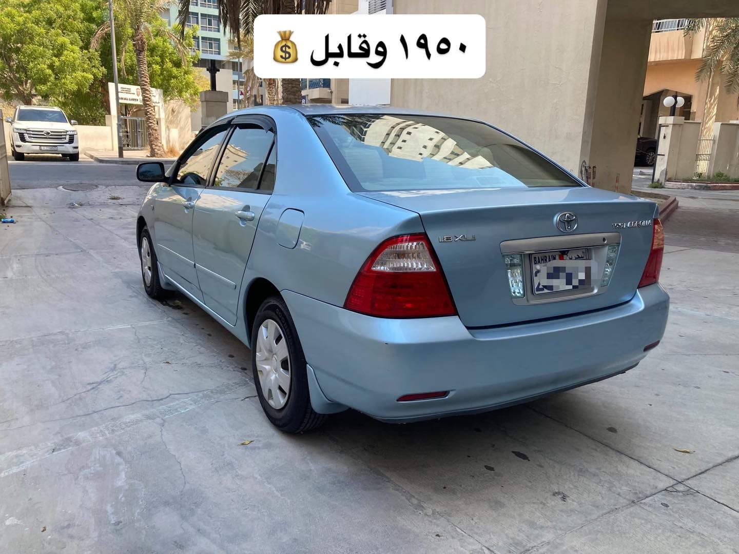 2007 Toyota Corolla for sale in Bahrain