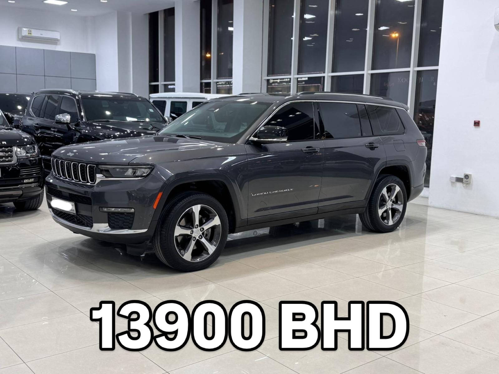 2023 Jeep Grand Cherokee for sale in Bahrain