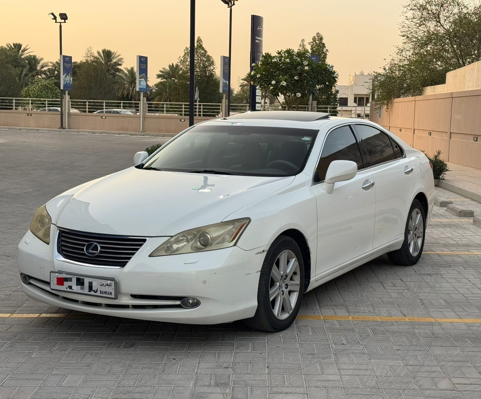 2008 Lexus ES350 for sale in Bahrain