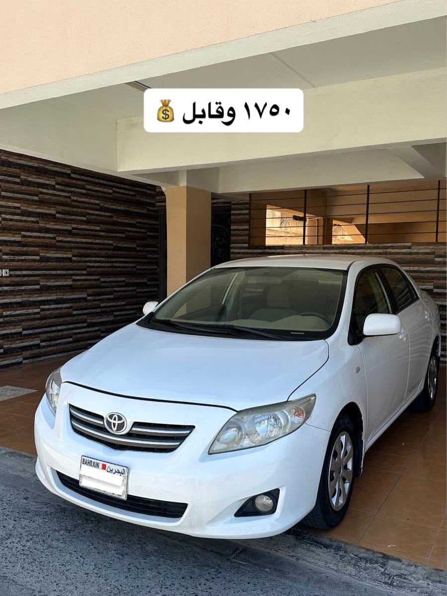 2008 Toyota Corolla for sale in Bahrain