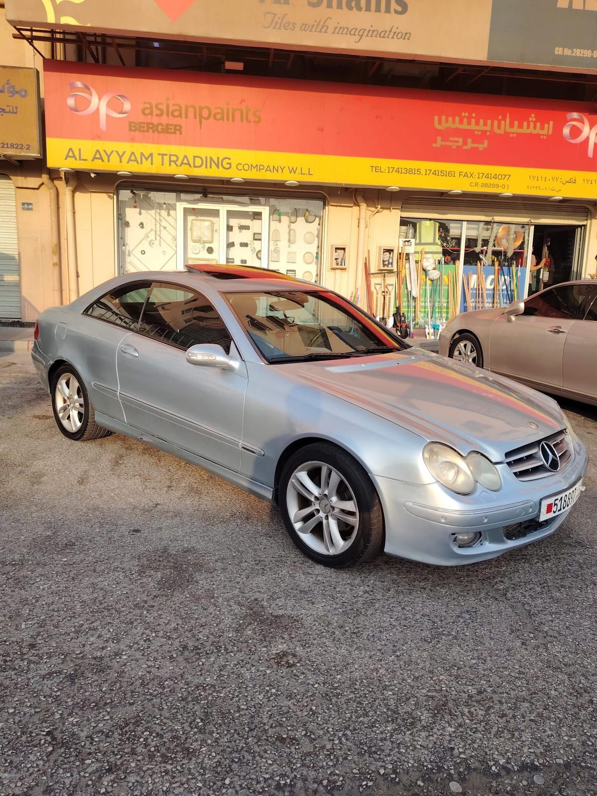 2006 Mercedes CLK 200 for sale in Bahrain