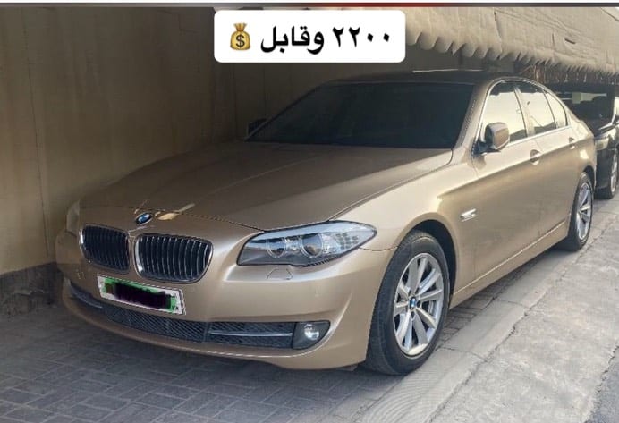 2012 BMW 520i for sale in Bahrain