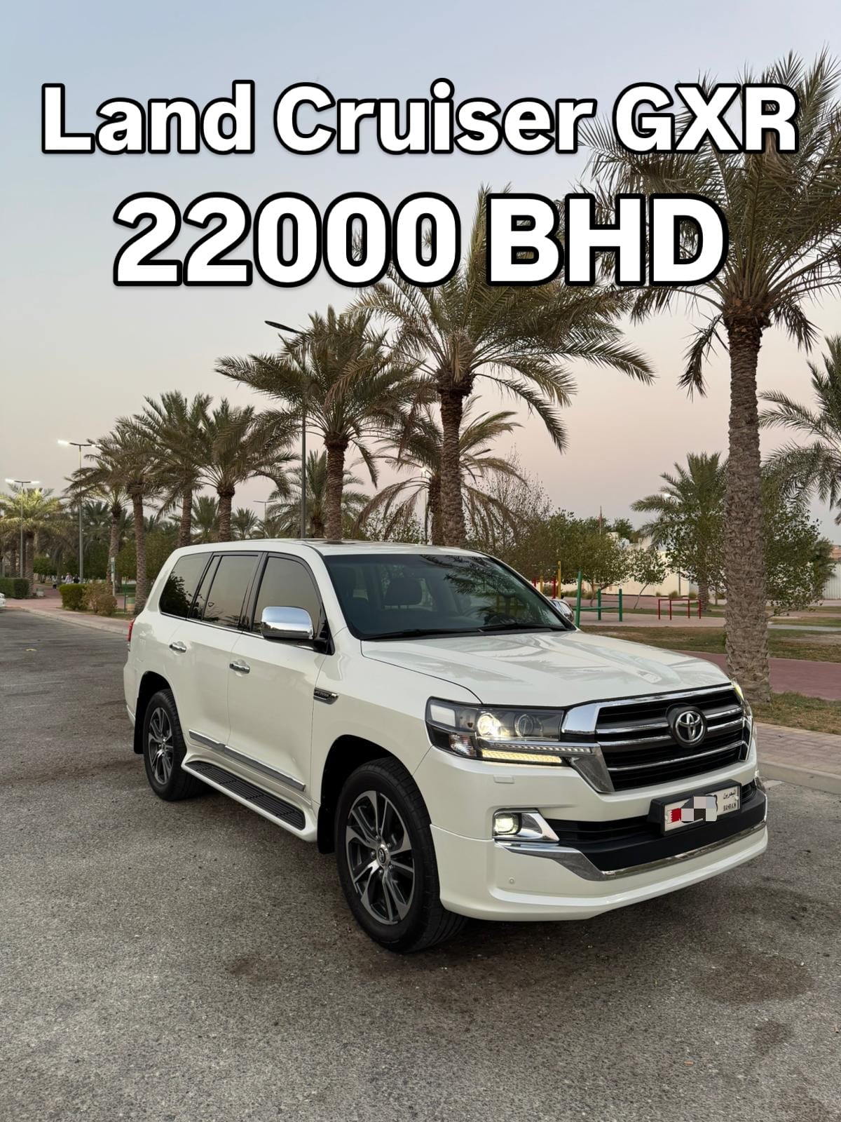 2020 Toyota Land Cruiser for sale in Bahrain