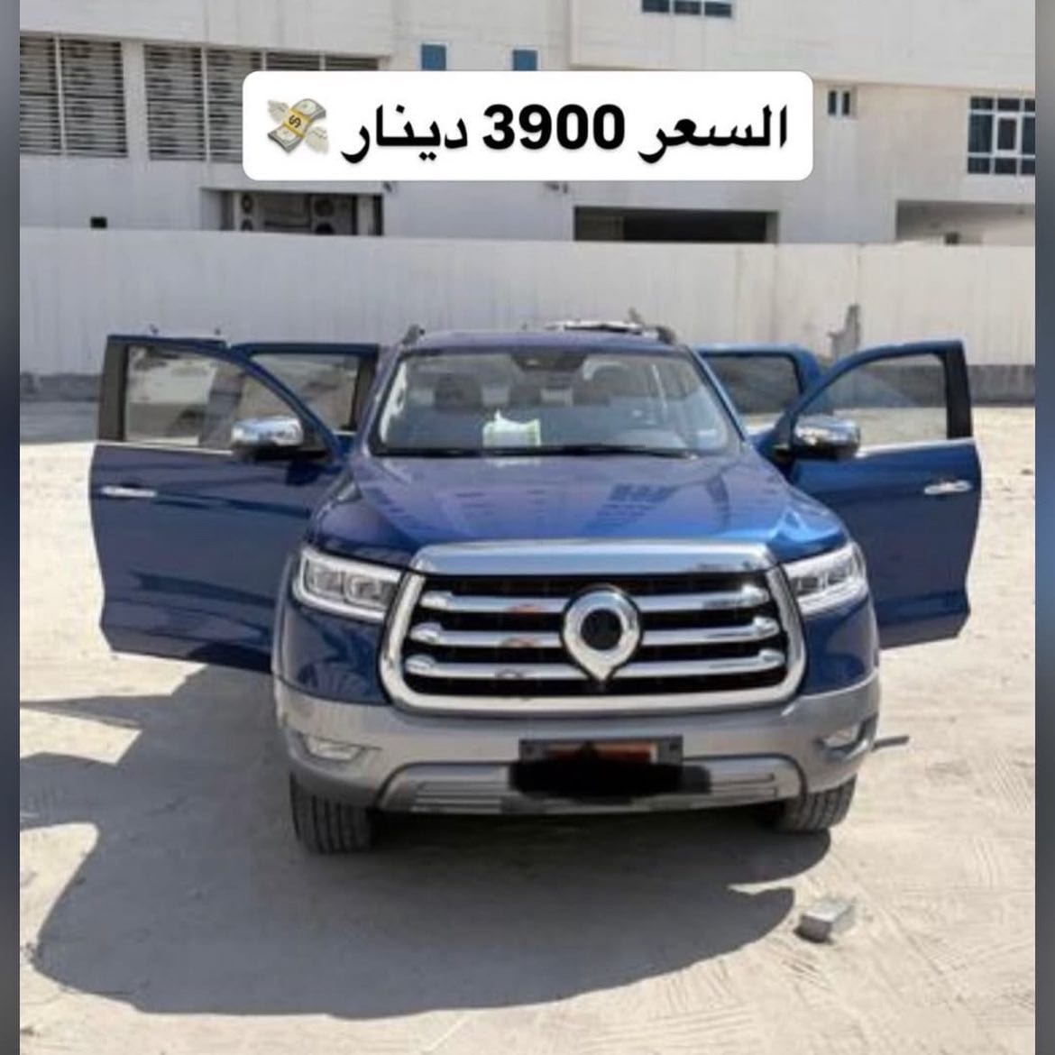2023 GWM Poer