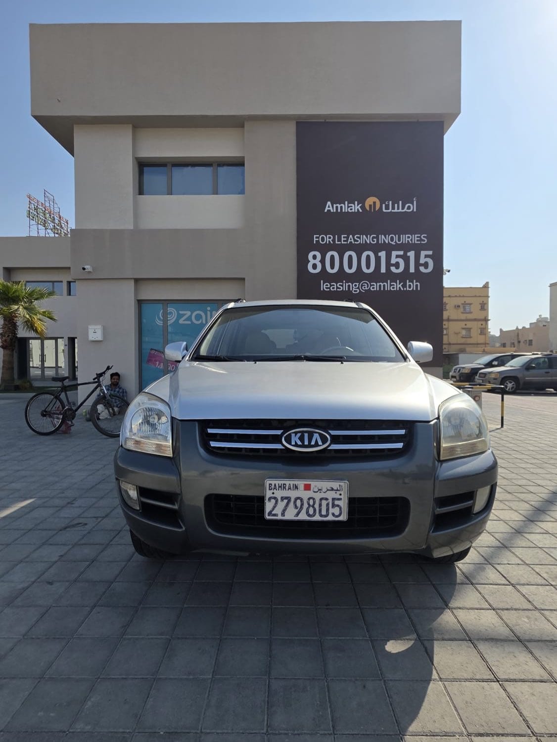 2008 Kia Sportage for sale in Bahrain