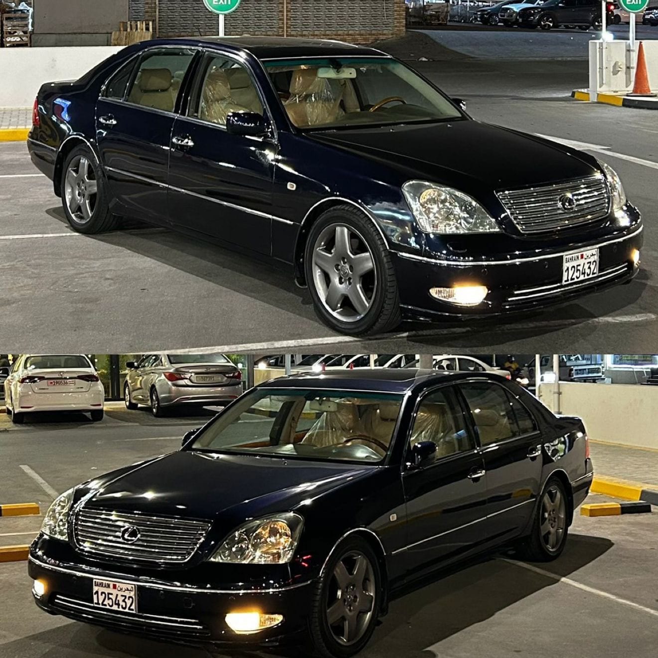 2002 Lexus LS430 for sale in Bahrain