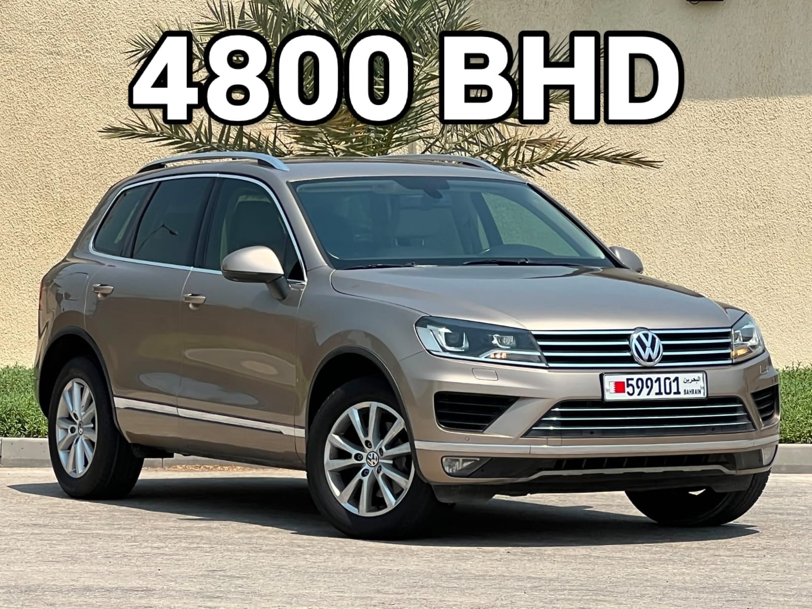 2016 Volkswagen Touareg for sale in Bahrain