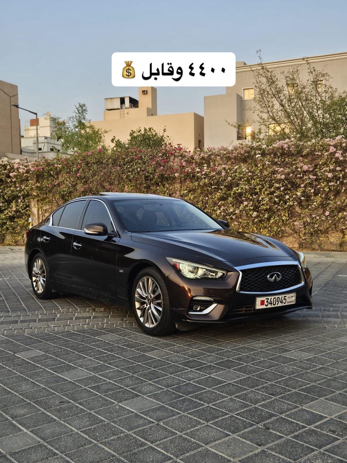2018 Infiniti Q50 for sale in Bahrain