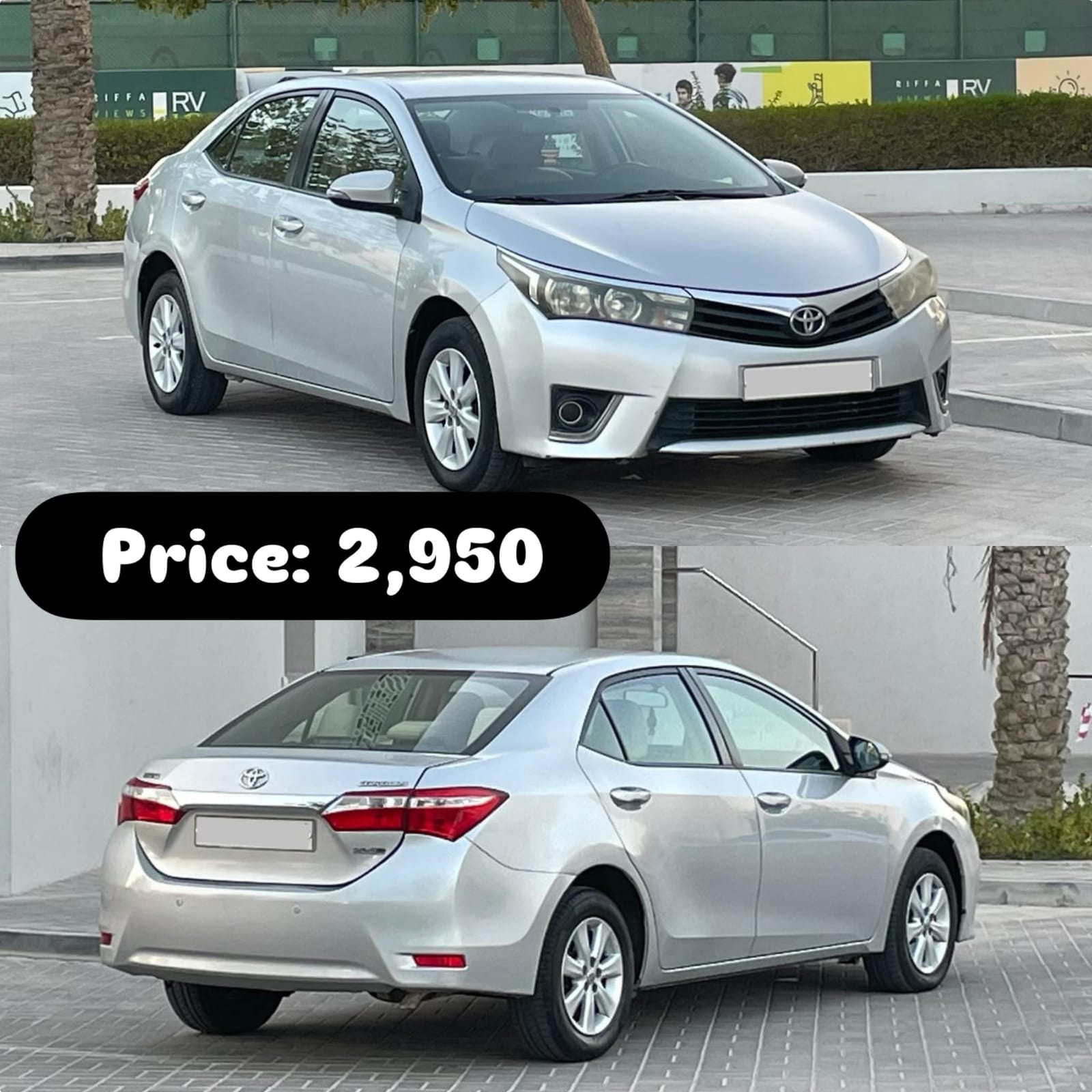 2014 Toyota Corolla for sale in Bahrain