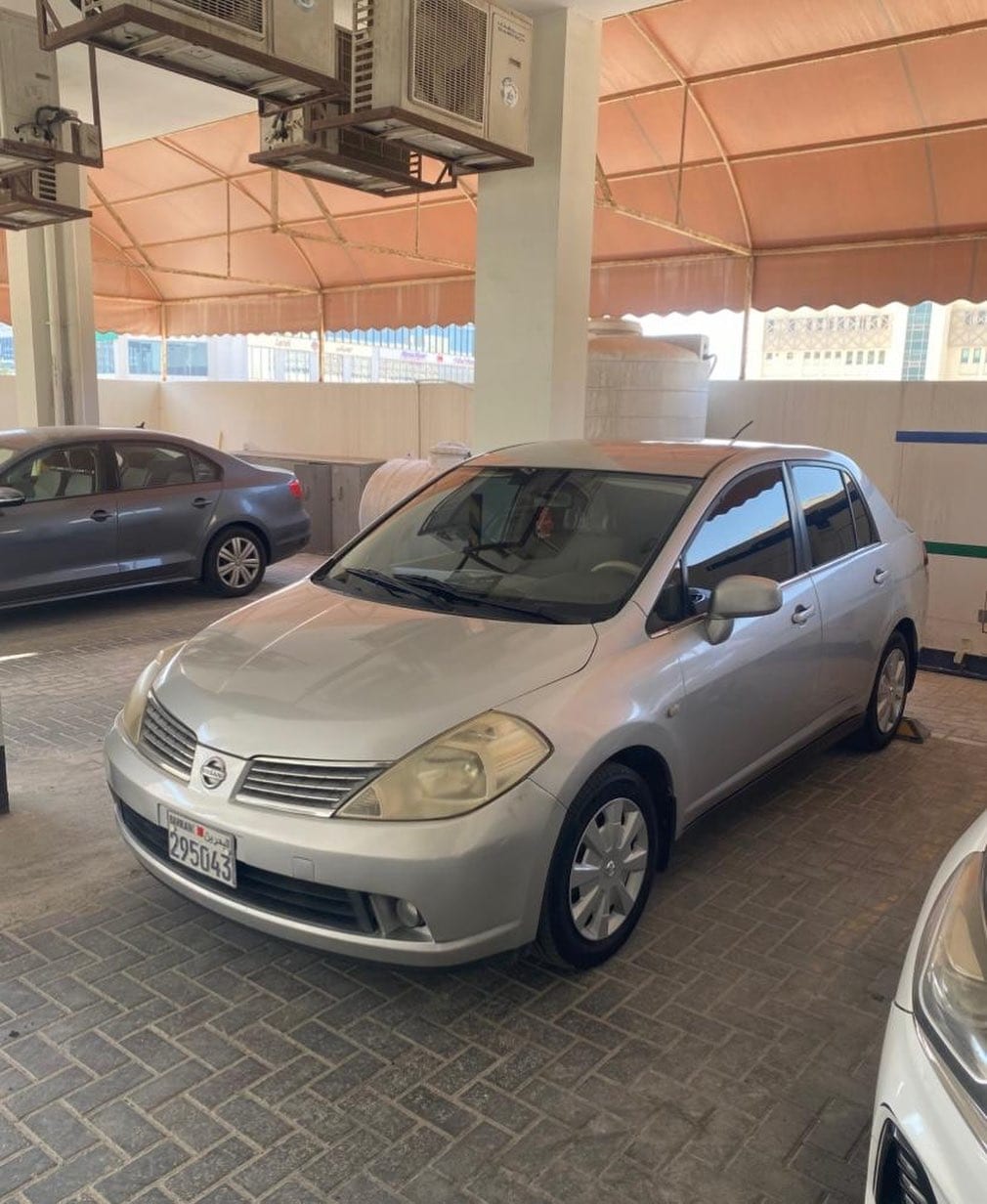 2006 Nissan Tiida for sale in Bahrain