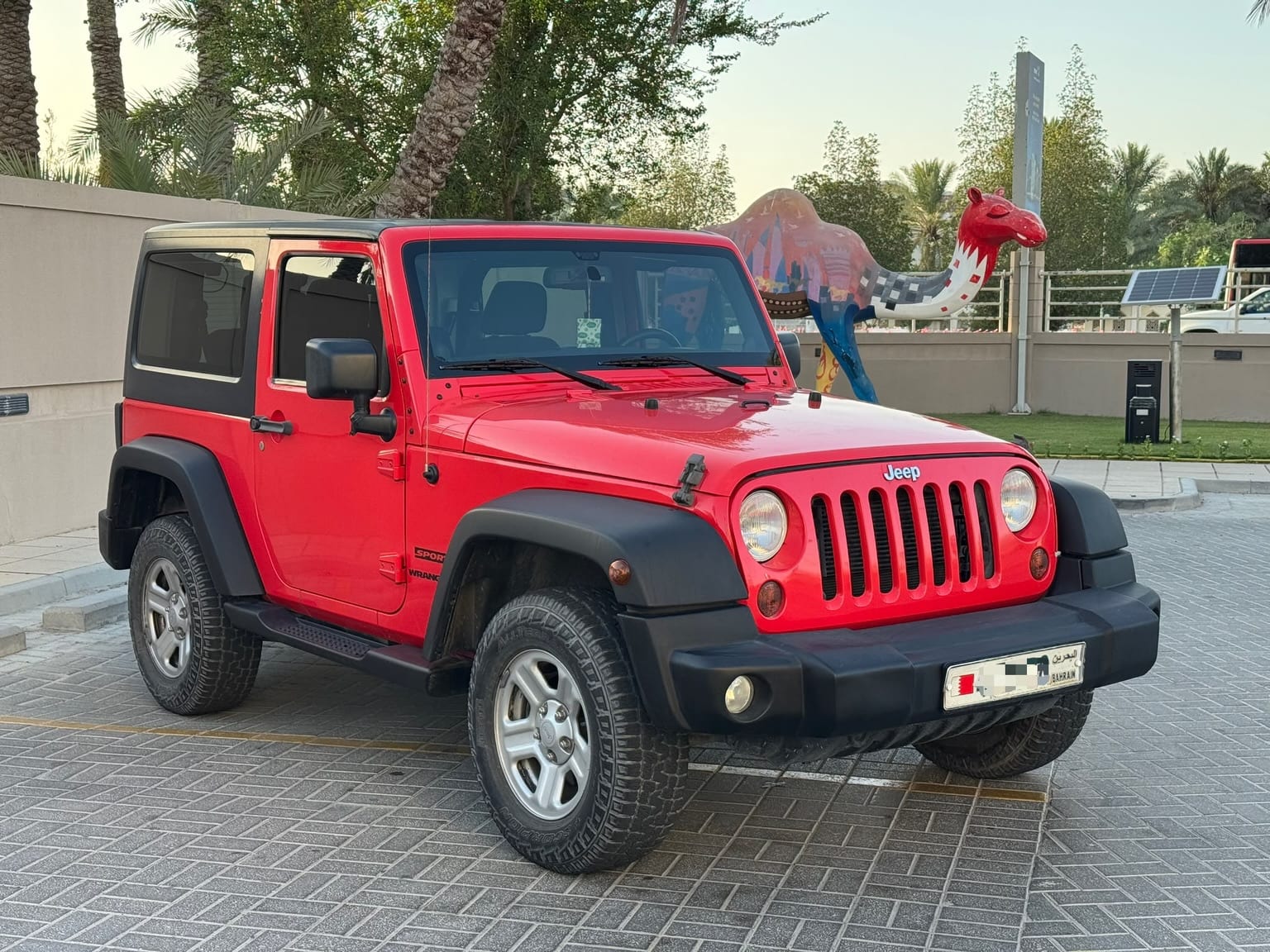 2013 Jeep Wrangler for sale in Bahrain