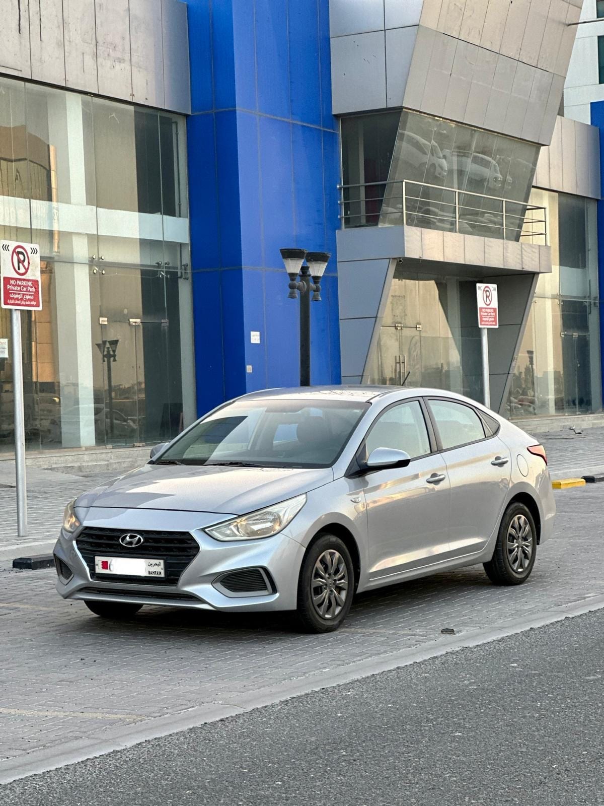 2019 Hyundai Accent for sale in Bahrain