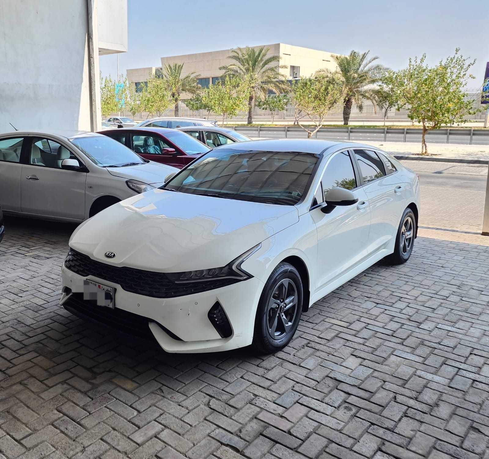 2021 Kia K5 for sale in Bahrain