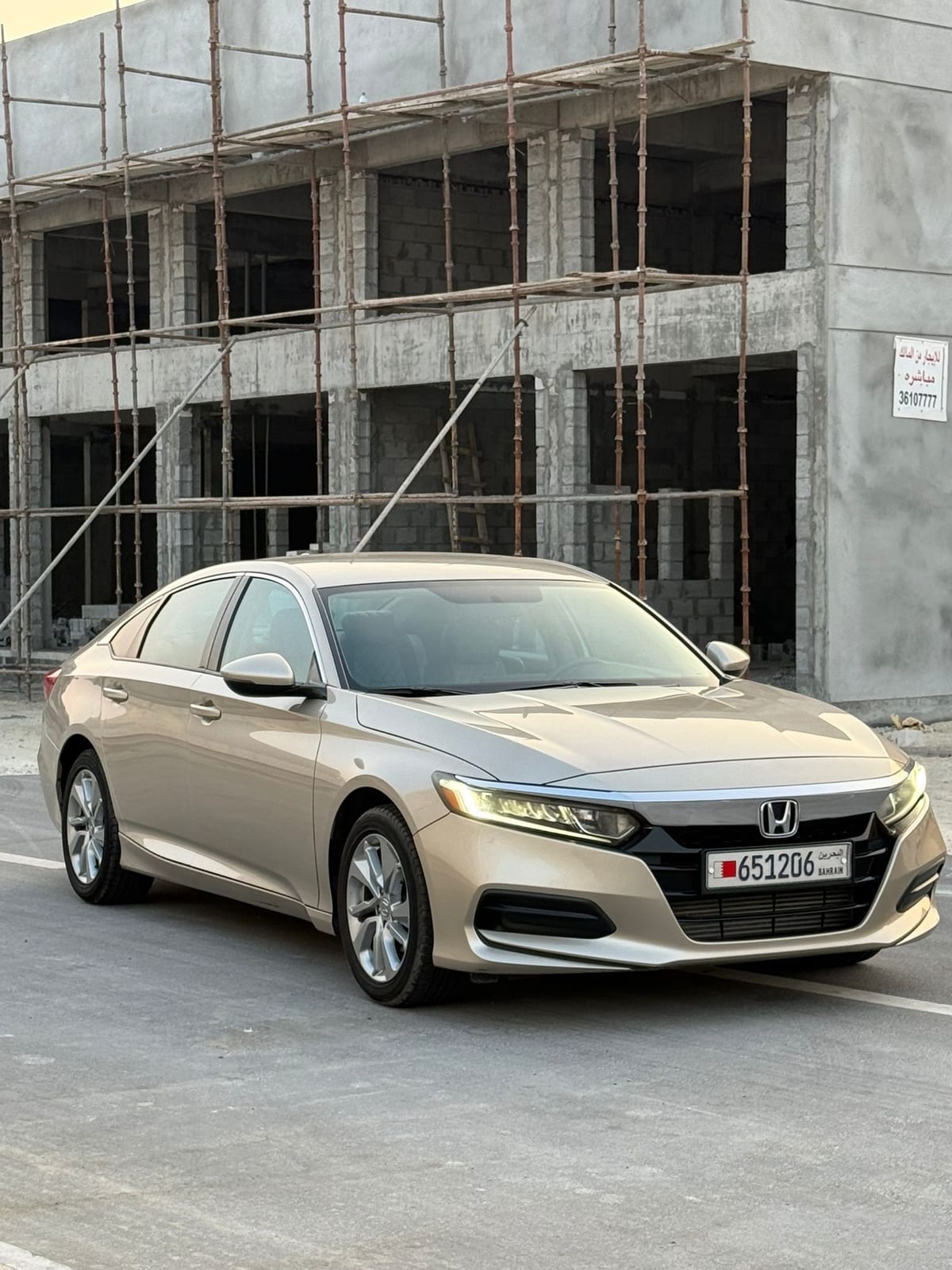 2020 Honda Accord for sale in Bahrain