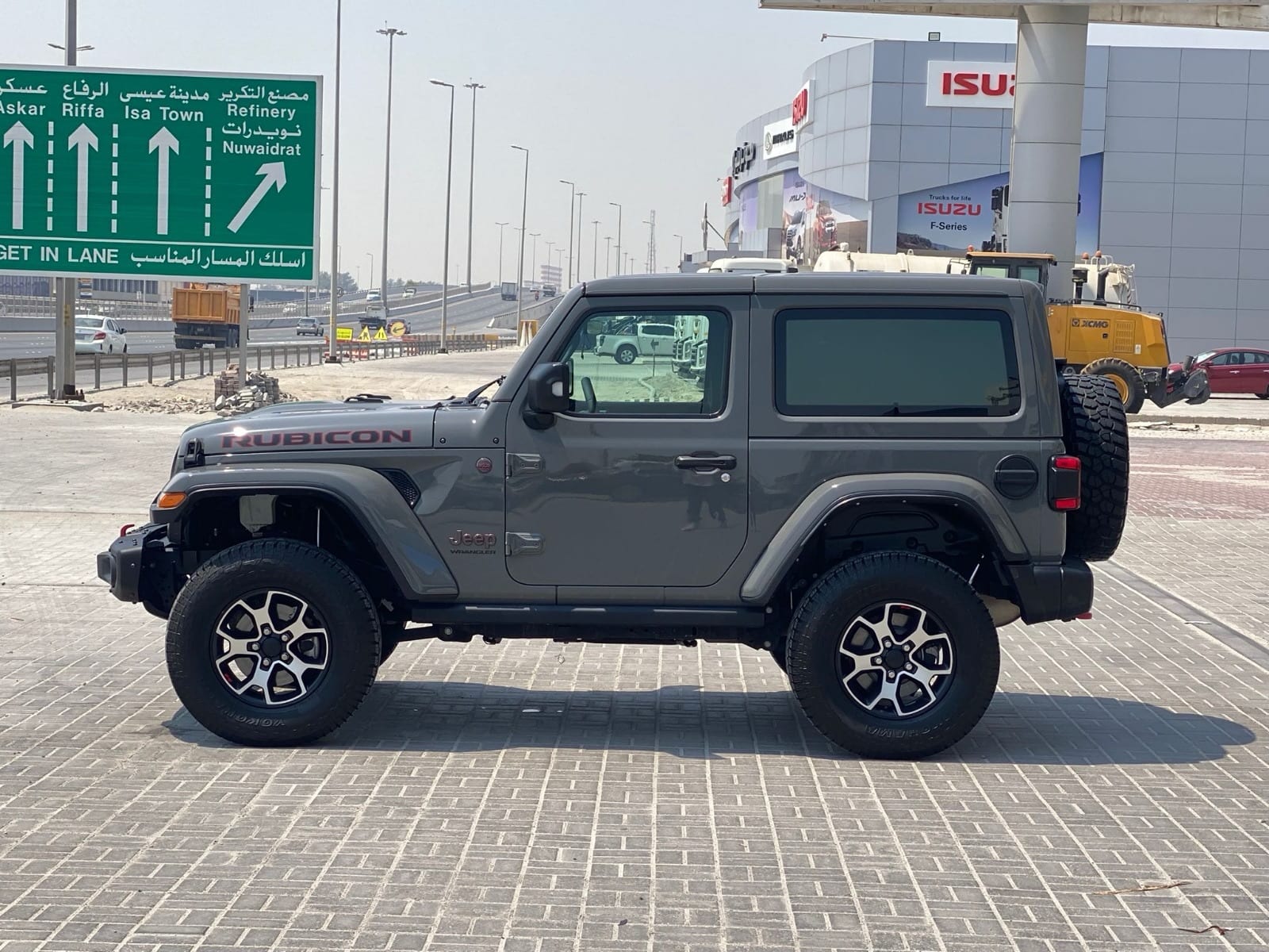 2021 Jeep Wrangler Rubicon for sale in Bahrain