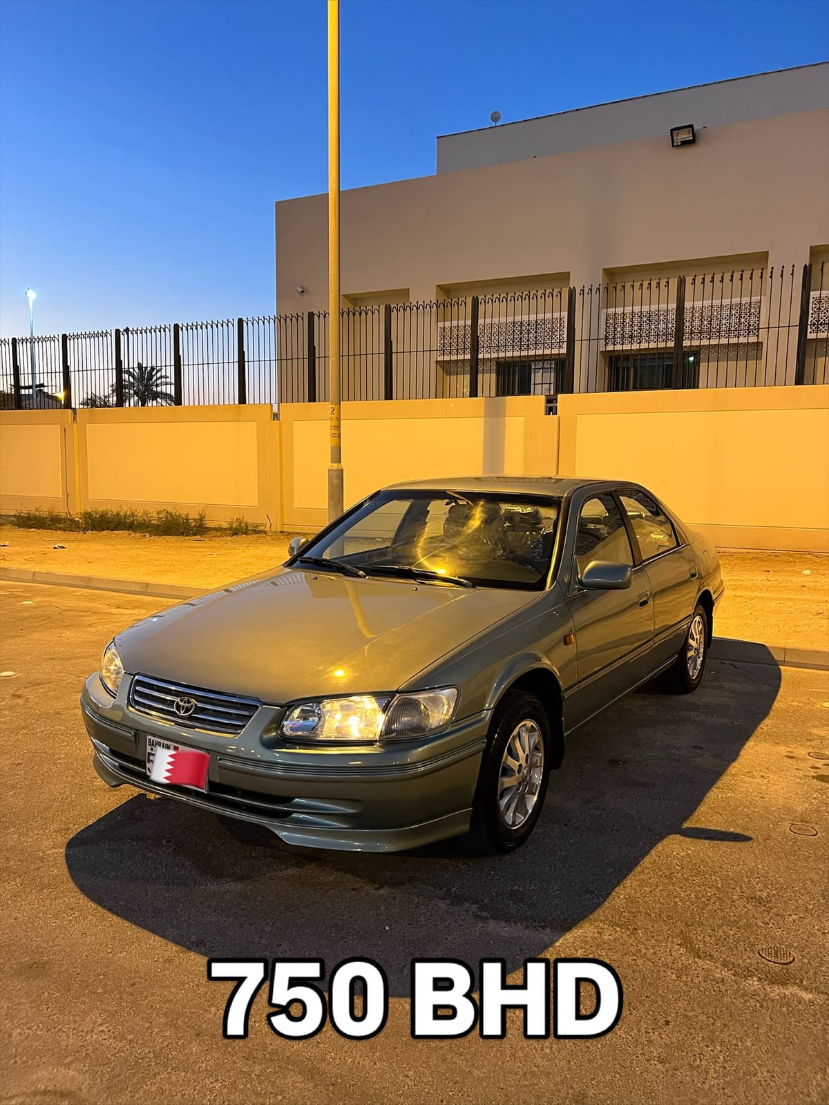 2000 Toyota Camry for sale in Bahrain
