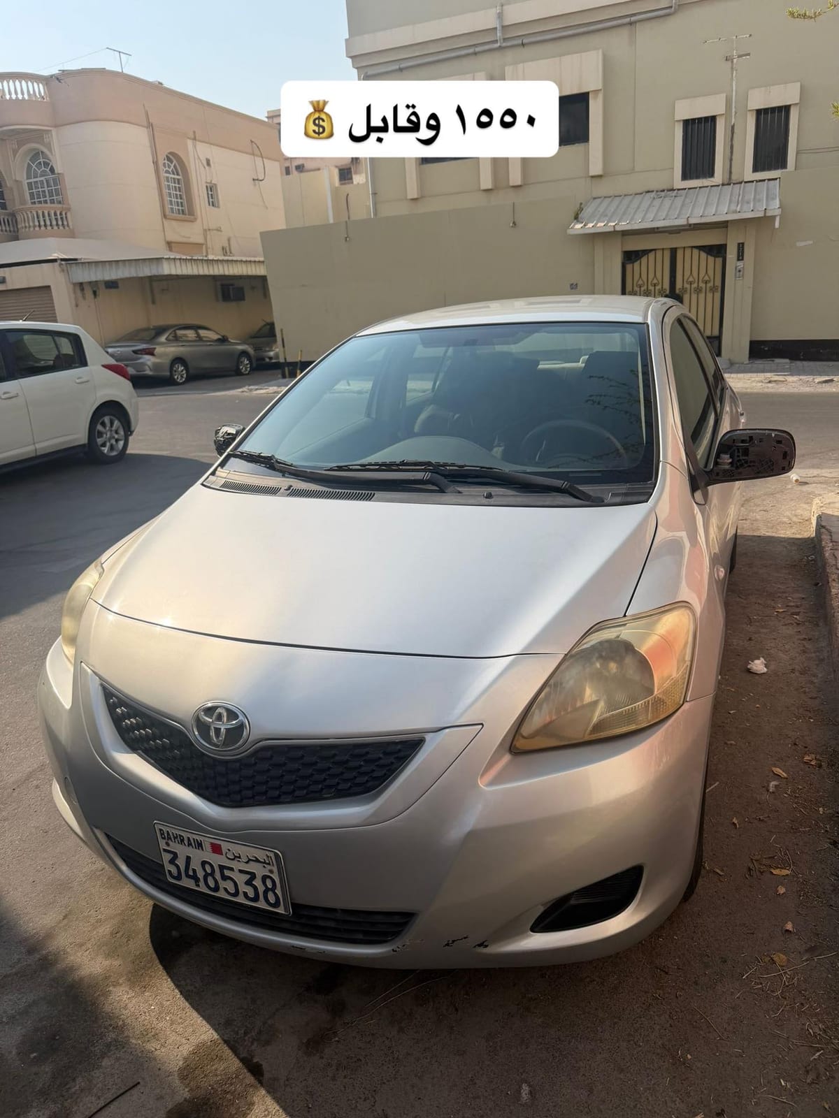 2010 Toyota Yaris for sale in Bahrain