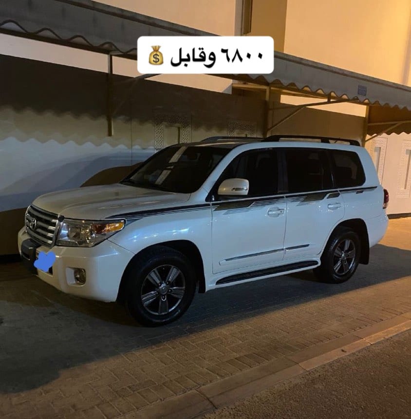 2008 Toyota Land Cruiser for sale in Bahrain