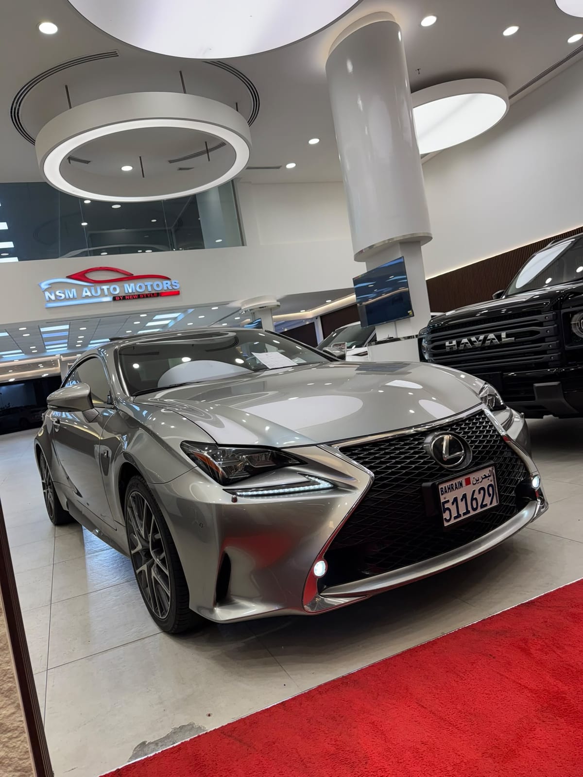 2015 Lexus RCF