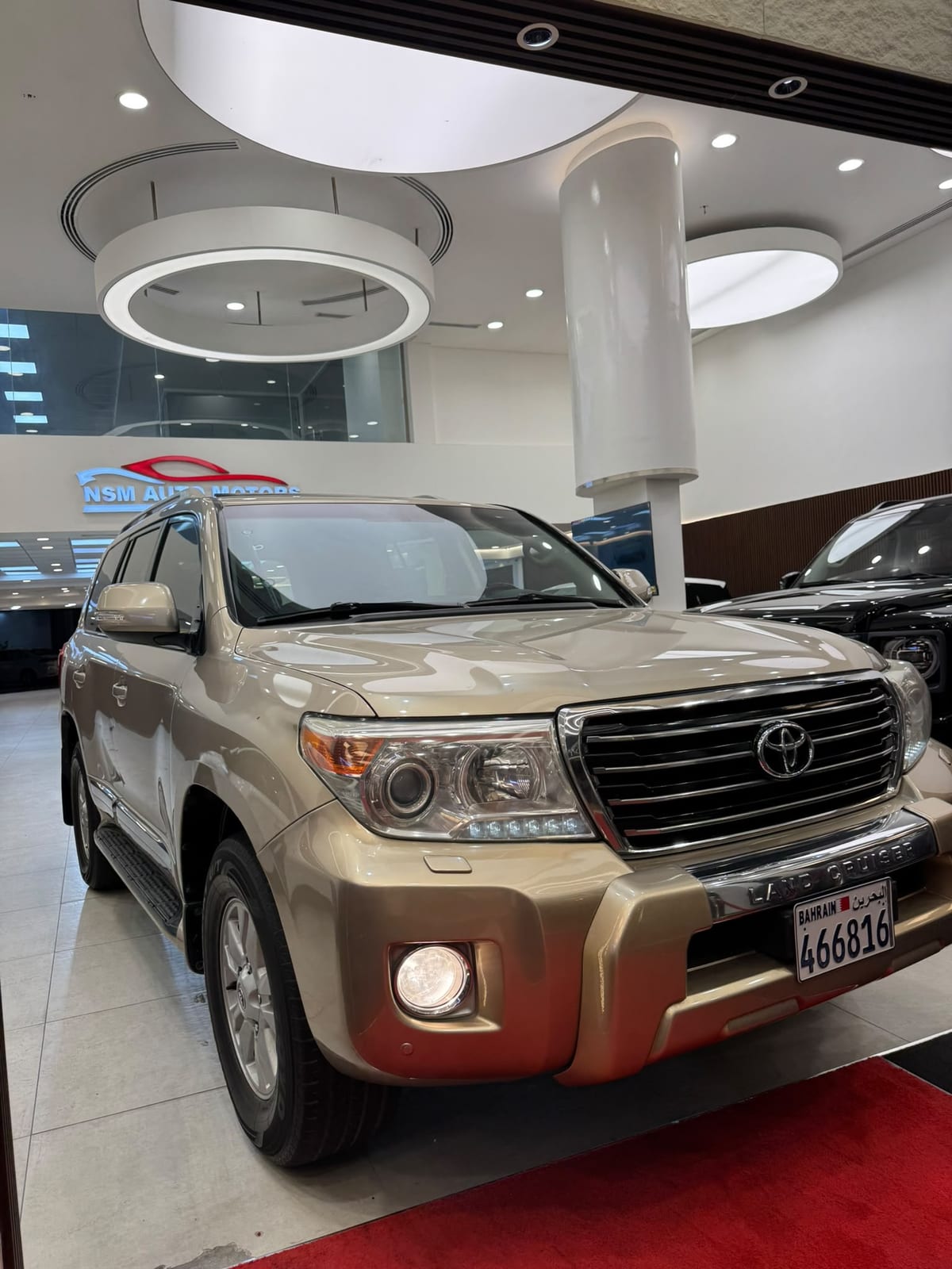 2012 Toyota Land Cruiser for sale in Bahrain