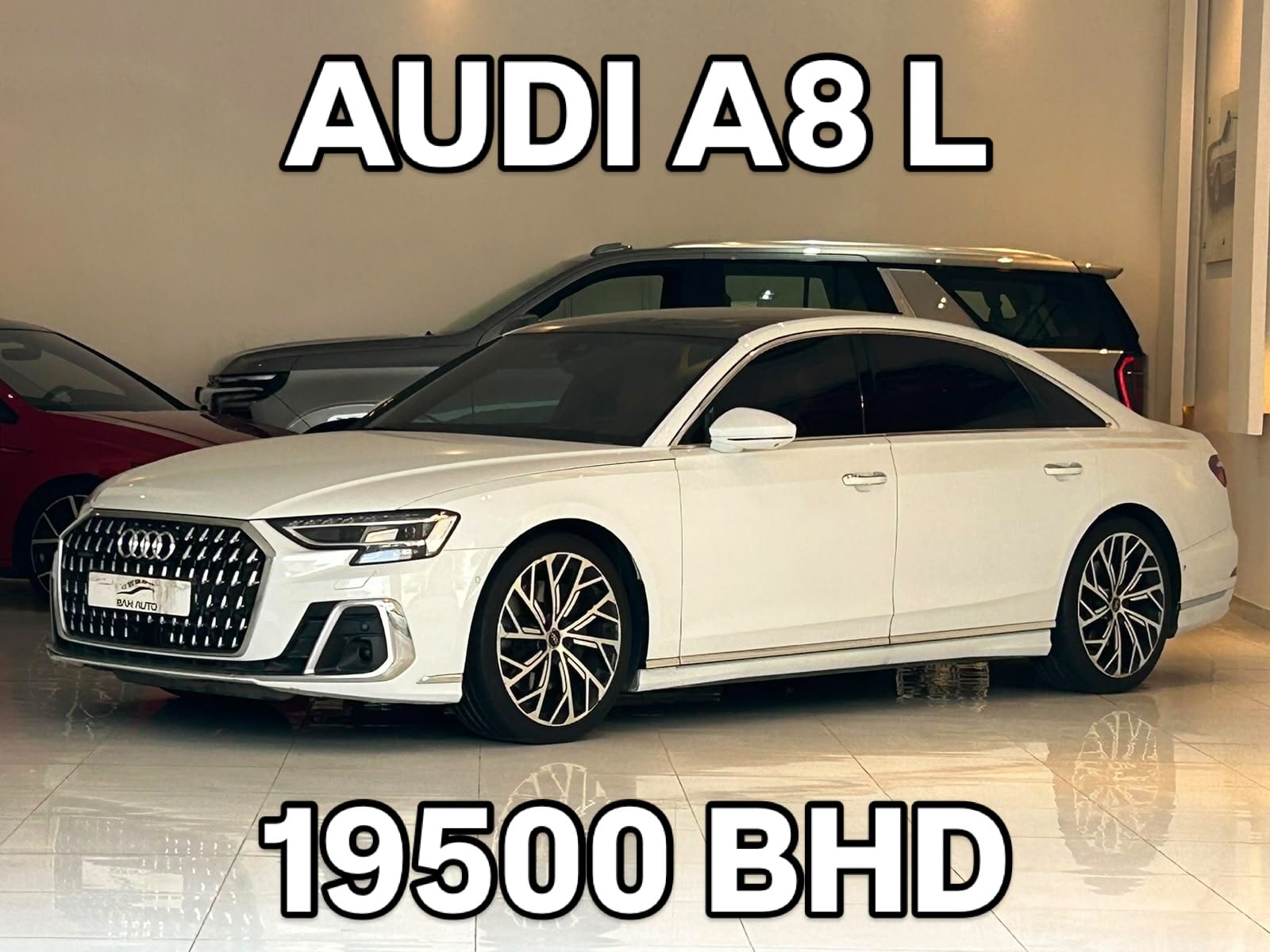 2023 Audi A8L