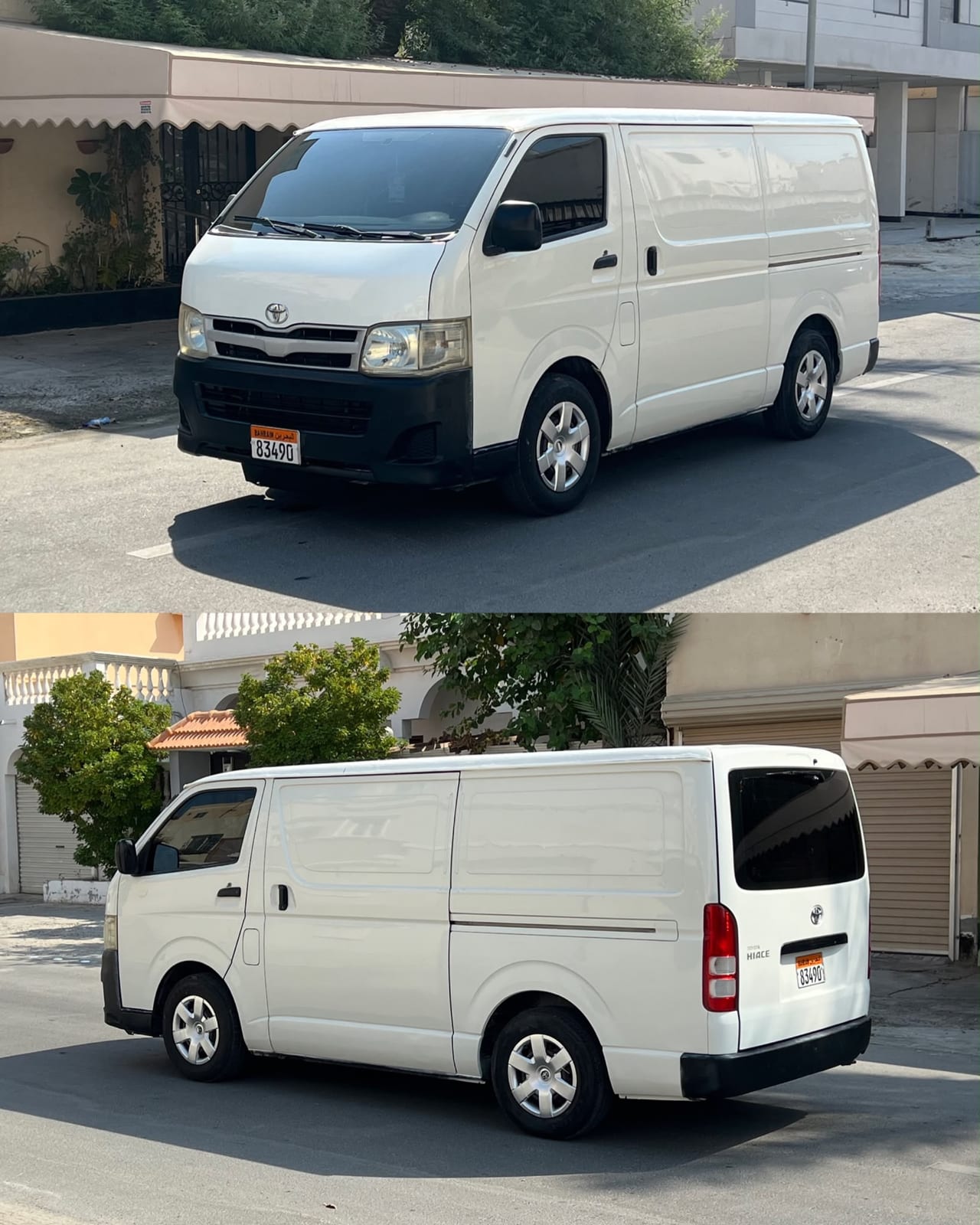 2011 Toyota Hiace