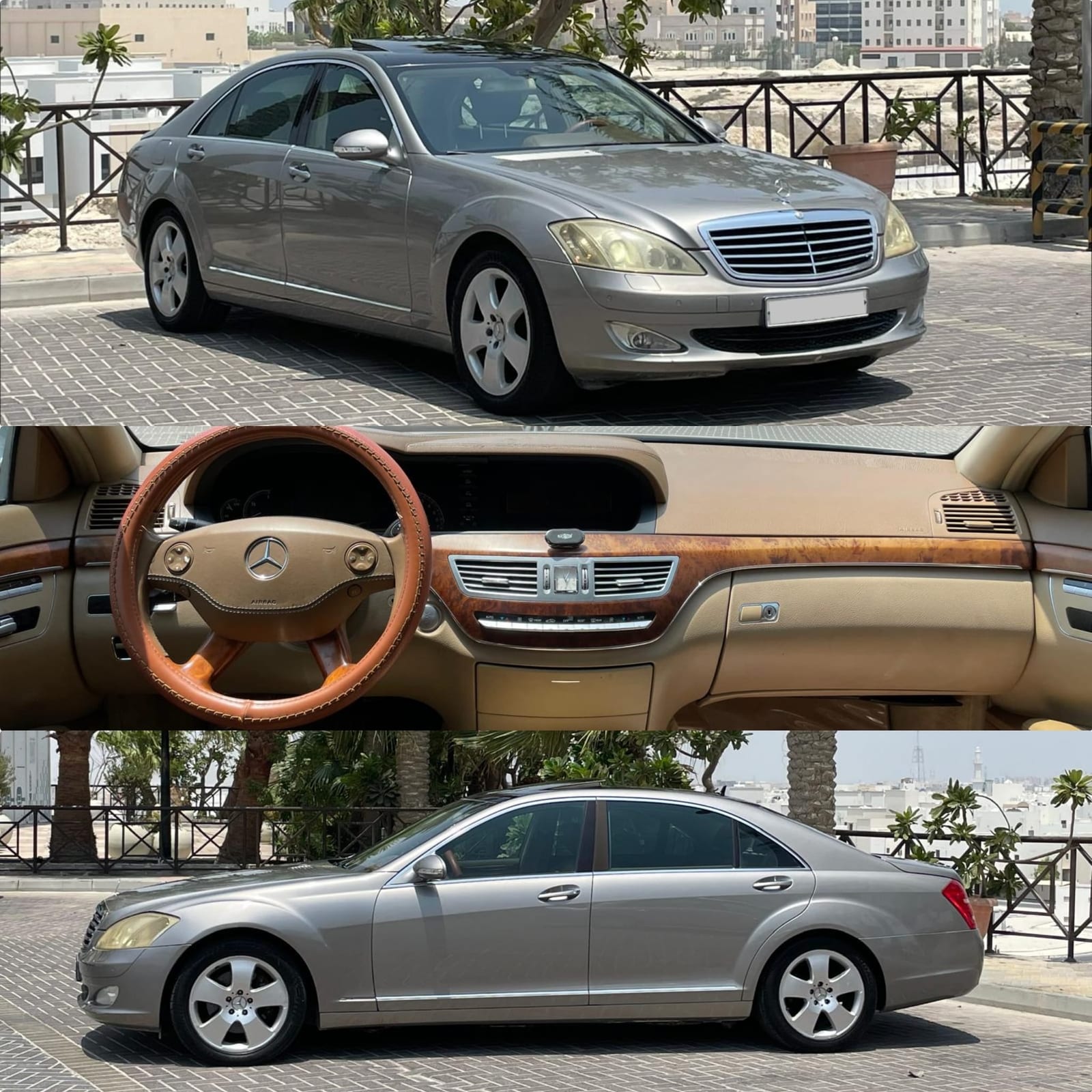2006 Mercedes S 350 for sale in Bahrain