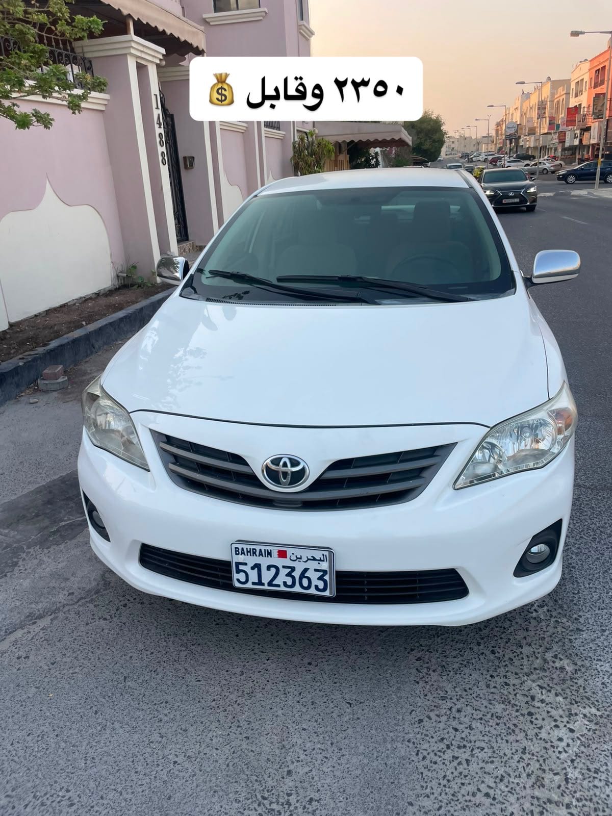 2011 Toyota Corolla for sale in Bahrain
