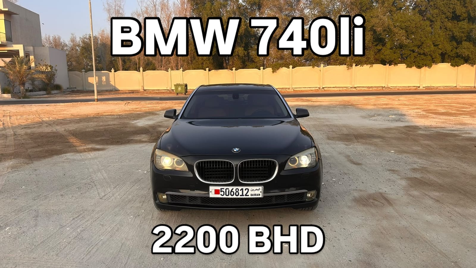 2011 BMW 740Li