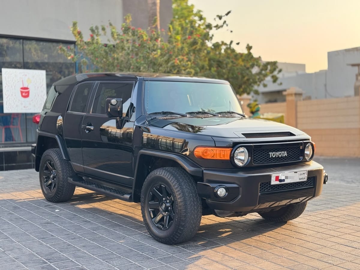 2021 Toyota FJ Cruiser