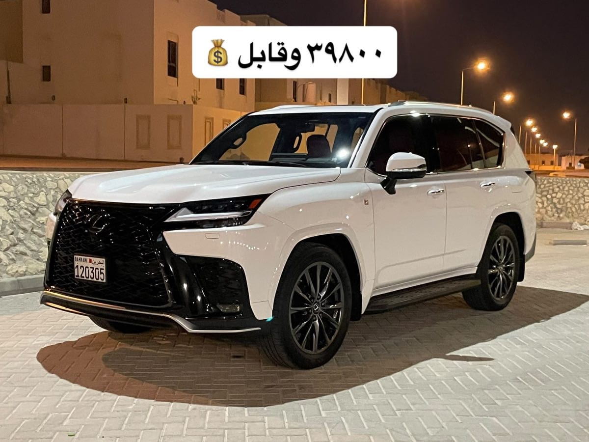 2022 Lexus LX 600 F SPORT for sale in Bahrain
